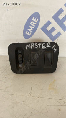 renault master 3 far ayar düğmesi/butonu (son fiyat)