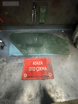 Ducato 3 sol kapı camı