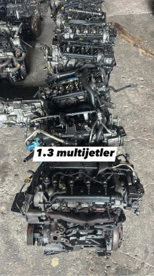 OPEL CORSA 1.3 DİZEL MOTOR