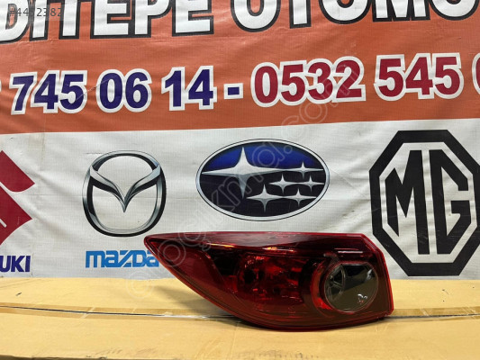 mazda 3 sol arka stop