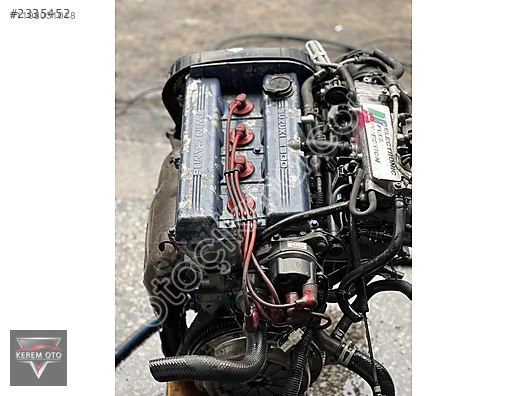 SUZUKİ SWİFT 1.3 GTİ TEMİZ MOTOR