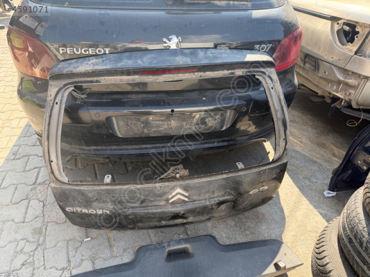 Citroen c3 bagaj kapağ