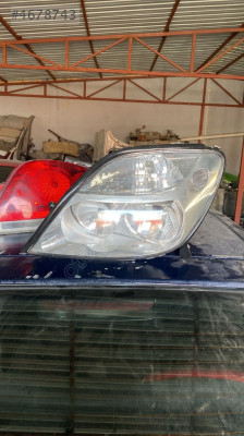 RENAULT SCENİC 1 SOL ÖN FAR