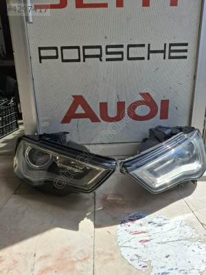 AUDİ A3 SAĞ SOL ÖN FAR MERCEKLİ