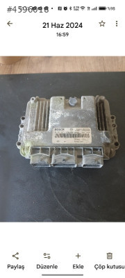 8200311553 Renault Master 2.5 motor beyni