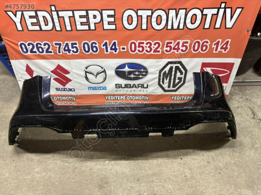 MG HS arka tampon 2022-2024