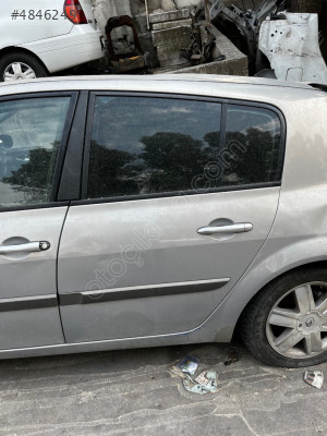 RENAULT MEGANE 2 HEŞBEK SOL ARKA KAPI