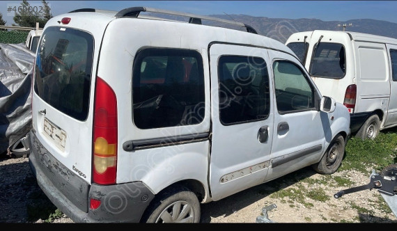 Renault kangoo arka tampon