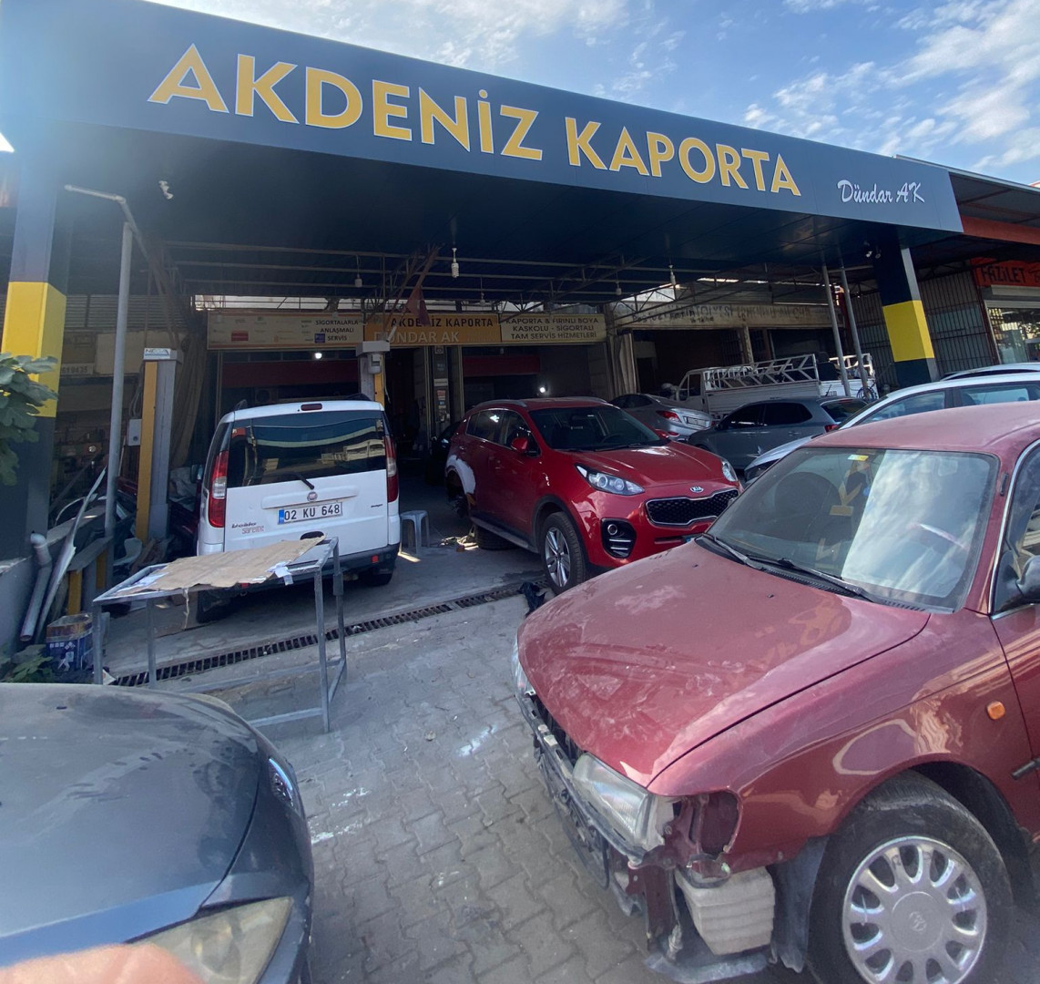 AKDENİZ KAPORTA YEDEK PARÇA