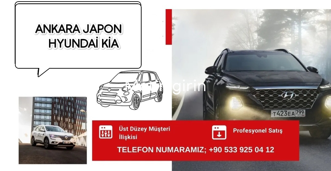 ANKARA JAPON HYUNDAİ KİA