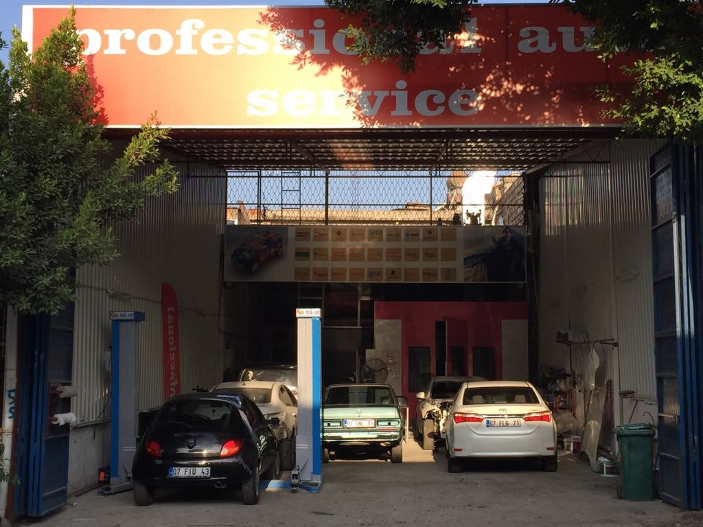 Profesyonel Oto Servis