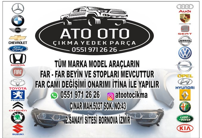 ATO OTO ÇIKMA YEDEK PARÇA