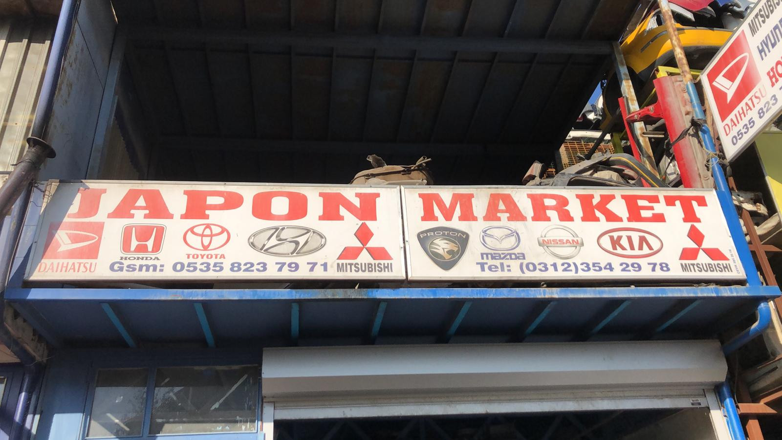JAPON MARKET OTO ÇIKMA