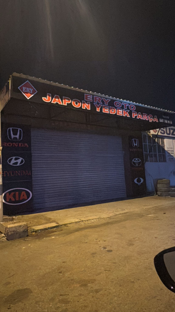 ERY OTO ÇIKMA HONDA