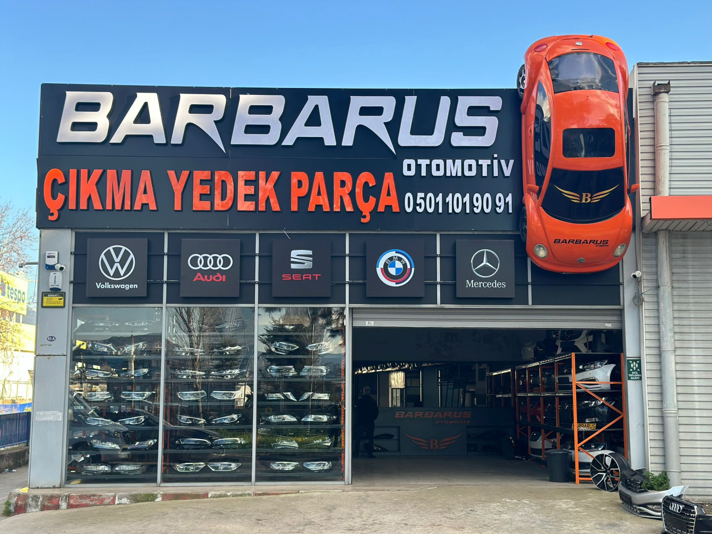 BARBARUS OTOMOTİV ÇIKMA YEDEK PARÇA