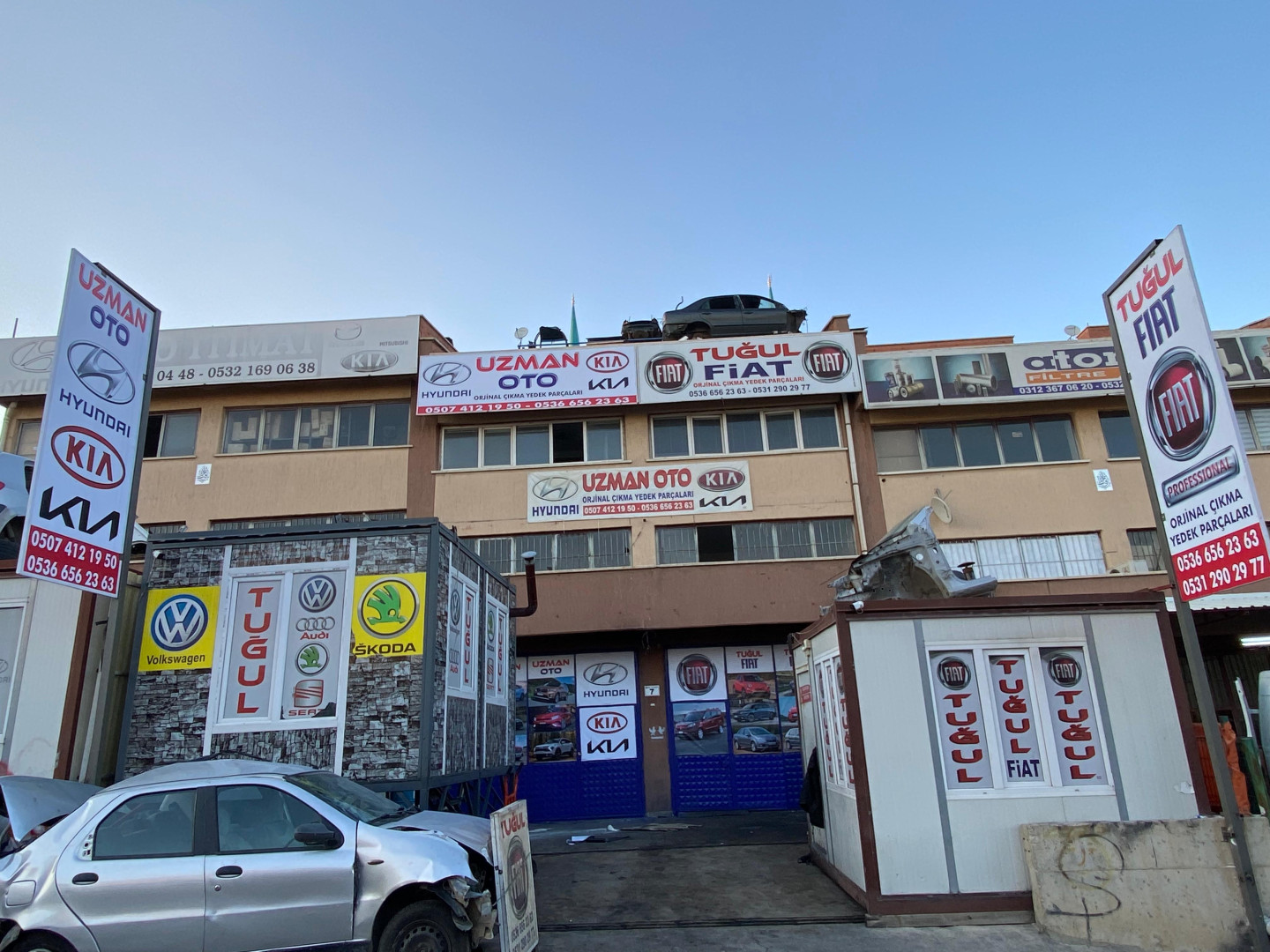 Tuğul Fiat Oto Çıkma