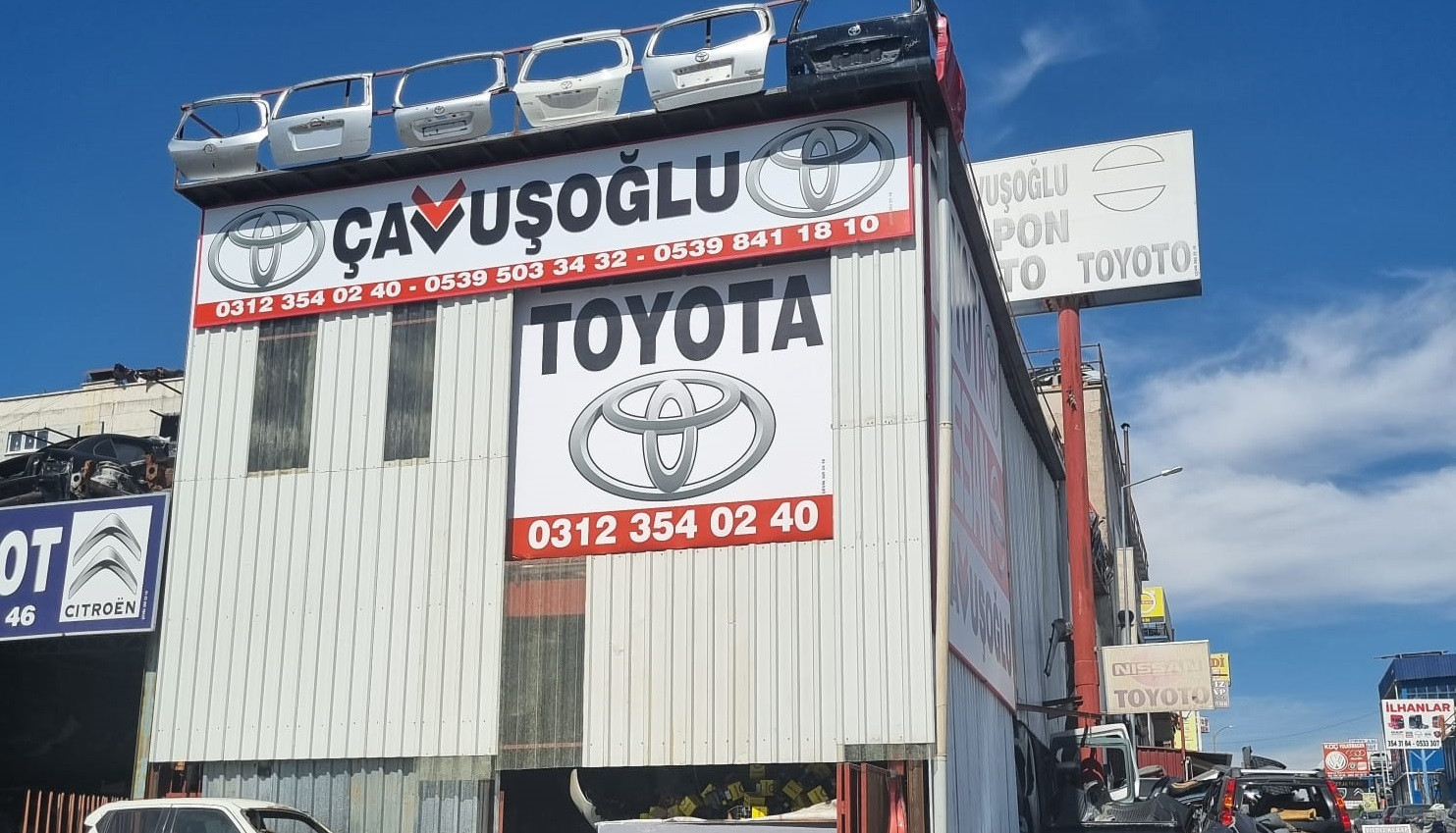 ÇAVUŞOĞLU TOYOTA YEDEK PARÇALARI
