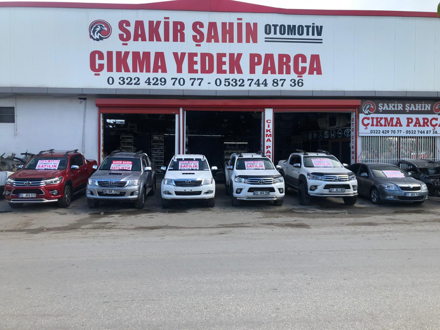 ŞAKİR ŞAHİN OTOMOTİV