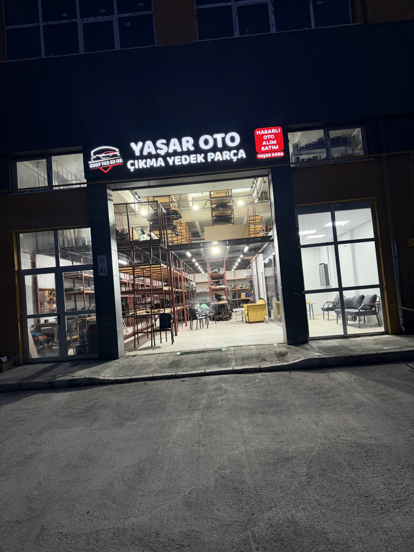 Yaşar Oto Çıkma Yedek Parça