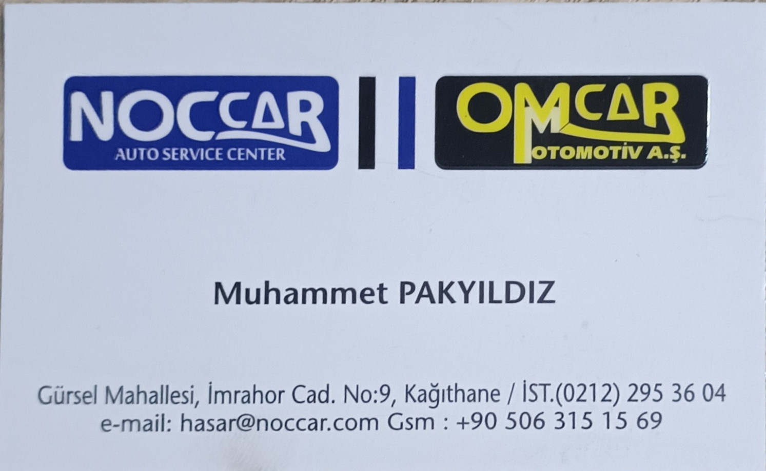OMCAR OTOMOTİV YETKİLİ SERVİS