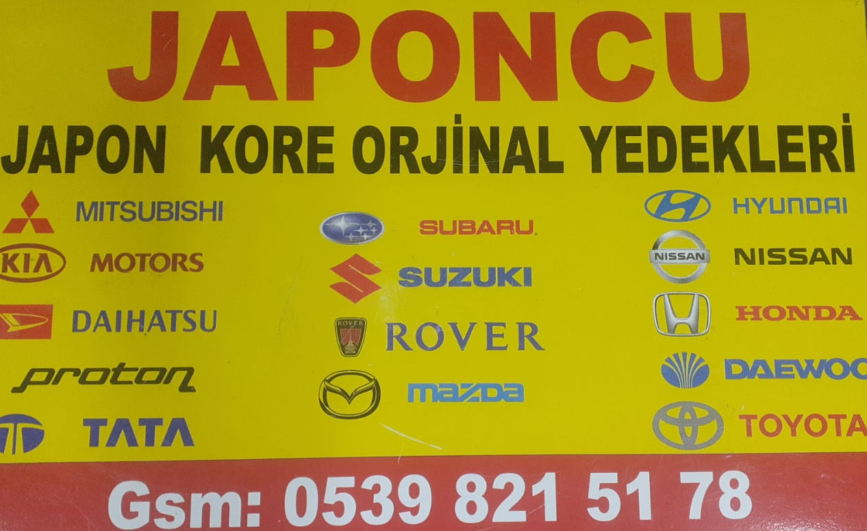 JAPONCU OTO SIFIR PARÇA