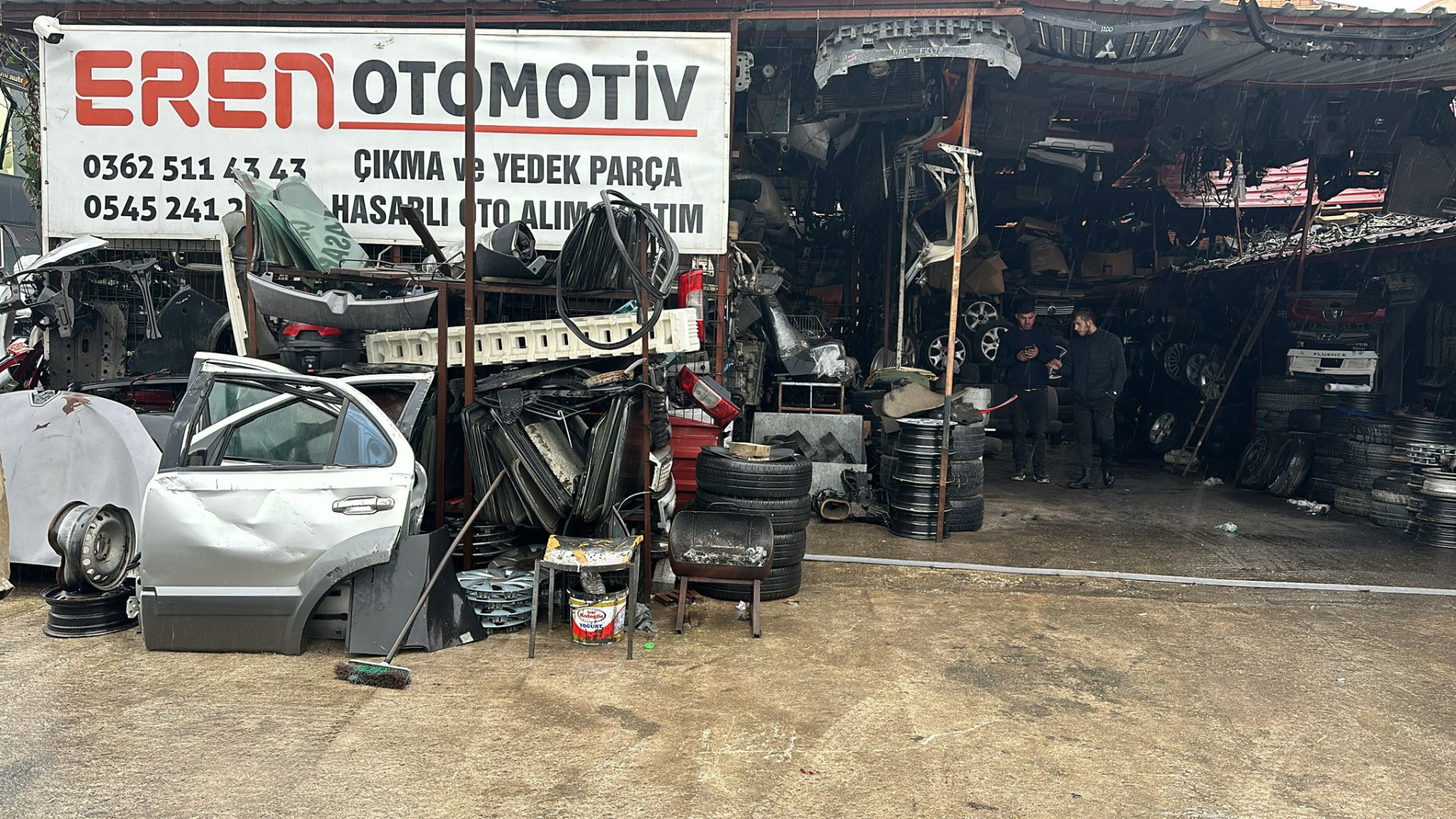 EREN OTO YEDEK ÇIKMA PARÇA