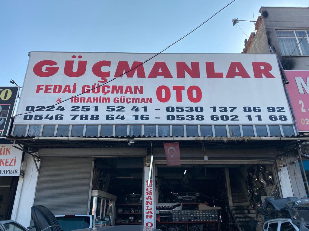 GÜÇMANLAR ÇIKMA PARÇA