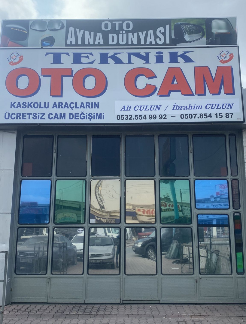 OTO AYNA DÜNYASI